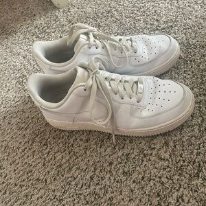 Nike Air White Athletic Sneakers